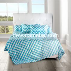 Bed Cover Set - Elite Diagonal Size 160x200